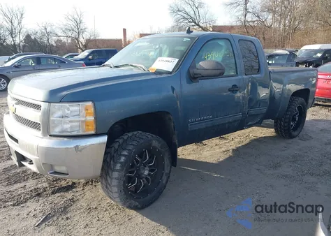 2013 Chevrolet Silverado 1500 Lt from USA, damaged, VIN 1GCRKSE70DZ317068